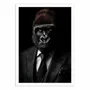 Poster - Art-Poster - Gorilla Wild Suits - Philippe Hugonnard - WALL EDITIONS