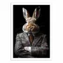 Affiches - Affiche - Hare Wild Suits - Philippe Hugonnard - WALL EDITIONS