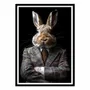 Affiches - Affiche - Hare Wild Suits - Philippe Hugonnard - WALL EDITIONS