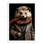 Poster - Art-Poster - Hedgehog Wild Suits - Philippe Hugonnard - WALL EDITIONS