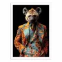 Affiches - Affiche - Hyena Wild Suits - Philippe Hugonnard - WALL EDITIONS