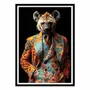 Affiches - Affiche - Hyena Wild Suits - Philippe Hugonnard - WALL EDITIONS