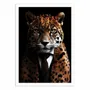 Poster - Art-Poster - Jaguar Wild Suits - Philippe Hugonnard - WALL EDITIONS