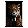 Poster - Art-Poster - Jaguar Wild Suits - Philippe Hugonnard - WALL EDITIONS