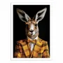 Poster - Art-Poster - Kangaroo Wild Suits - Philippe Hugonnard - WALL EDITIONS