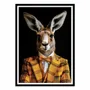 Poster - Art-Poster - Kangaroo Wild Suits - Philippe Hugonnard - WALL EDITIONS