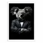 Poster - Art-Poster - Koala Wild Suits - Philippe Hugonnard - WALL EDITIONS