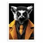 Poster - Art-Poster - Lemur Wild Suits - Philippe Hugonnard - WALL EDITIONS