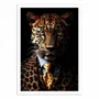 Affiches - Affiche - Leopard Wild Suits - Philippe Hugonnard - WALL EDITIONS