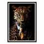 Affiches - Affiche - Leopard Wild Suits - Philippe Hugonnard - WALL EDITIONS