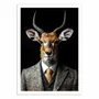 Poster - Art-Poster - Impala Wild Suits - Philippe Hugonnard - WALL EDITIONS