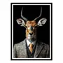 Poster - Art-Poster - Impala Wild Suits - Philippe Hugonnard - WALL EDITIONS