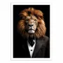 Poster - Art-Poster - Lion Wild Suits - Philippe Hugonnard - WALL EDITIONS