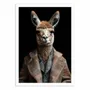 Poster - Art-Poster - Llama Wild Suits - Philippe Hugonnard - WALL EDITIONS