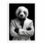 Poster - Art-Poster - Panda Wild Suits - Philippe Hugonnard - WALL EDITIONS