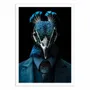 Poster - Art-Poster - Peacock Wild Suits - Philippe Hugonnard - WALL EDITIONS
