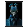 Poster - Art-Poster - Peacock Wild Suits - Philippe Hugonnard - WALL EDITIONS