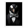 Poster - Art-Poster - Pinguin Wild Suits - Philippe Hugonnard - WALL EDITIONS