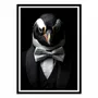 Poster - Art-Poster - Pinguin Wild Suits - Philippe Hugonnard - WALL EDITIONS