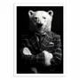 Affiches - Affiche - Polar Bear Wild Suits - Philippe Hugonnard - WALL EDITIONS