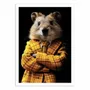 Poster - Art-Poster - Quokka Wild Suits - Philippe Hugonnard - WALL EDITIONS