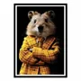 Poster - Art-Poster - Quokka Wild Suits - Philippe Hugonnard - WALL EDITIONS