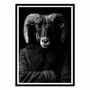 Poster - Art-Poster - Ram Wild Suits - Philippe Hugonnard - WALL EDITIONS