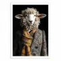 Poster - Art-Poster - Sheep Wild Suits - Philippe Hugonnard - WALL EDITIONS