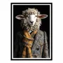 Poster - Art-Poster - Sheep Wild Suits - Philippe Hugonnard - WALL EDITIONS