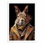 Affiches - Affiche - Squirrel Wild Suits - Philippe Hugonnard - WALL EDITIONS