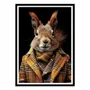 Affiches - Affiche - Squirrel Wild Suits - Philippe Hugonnard - WALL EDITIONS