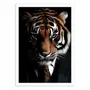 Poster - Art-Poster - Tiger Wild Suits - Philippe Hugonnard - WALL EDITIONS