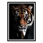 Poster - Art-Poster - Tiger Wild Suits - Philippe Hugonnard - WALL EDITIONS