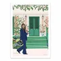 Affiches - Affiche - Giverny - LPX Illustration - WALL EDITIONS