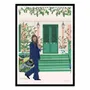 Affiches - Affiche - Giverny - LPX Illustration - WALL EDITIONS