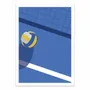 Poster - Art-Poster - Volley Ball - LPX Illustration - WALL EDITIONS