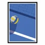 Poster - Art-Poster - Volley Ball - LPX Illustration - WALL EDITIONS