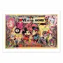 Poster - Art-Poster - Love is the answer - Mr Pablo Costa - WALL EDITIONS