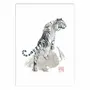 Affiches - Affiche - Tiger Version 2 - Pechane Sumie - WALL EDITIONS