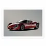 Poster - Art-Poster - Alpha Romeo 33 Stradale - Artmoric - WALL EDITIONS