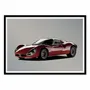 Poster - Art-Poster - Alpha Romeo 33 Stradale - Artmoric - WALL EDITIONS