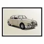 Poster - Art-Poster - Jaguar MK2 - Artmoric - WALL EDITIONS