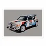 Affiches - Affiche - Peugeot 205 T16 - Artmoric - WALL EDITIONS