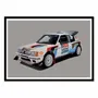Affiches - Affiche - Peugeot 205 T16 - Artmoric - WALL EDITIONS