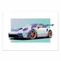 Affiches - Affiche - Porsche GT3 RS - Artmoric - WALL EDITIONS