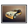 Poster - Art-Poster - Renault R5 GT Turbo - Artmoric - WALL EDITIONS