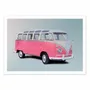 Poster - Art-Poster - Volkswagen Type 2 - Artmoric - WALL EDITIONS