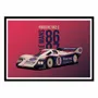 Affiches - Affiche - Porsche 962C - Artmoric - WALL EDITIONS