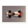 Poster - Art-Poster - Ayrton Senna - Artmoric - WALL EDITIONS