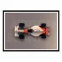 Poster - Art-Poster - Ayrton Senna - Artmoric - WALL EDITIONS